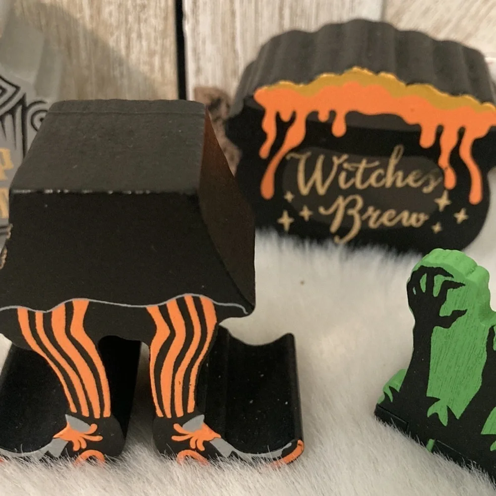 Target BP 2022 Halloween Mini Woods Props